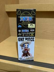 内袋未開封 ワンピース ワールドコレクタブルフィギュア ワーコレ ONE PIECE vol.ビビ 輝