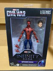  is zbroma- bell Legend Spider-Man the Infinity Saga Captain * America si Bill War 24324 4070 3