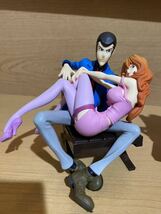 ルパン三世 CREATOR 写真家 造形師 次元大介 峰不二子 まとめ売り フィギュア 625_画像2