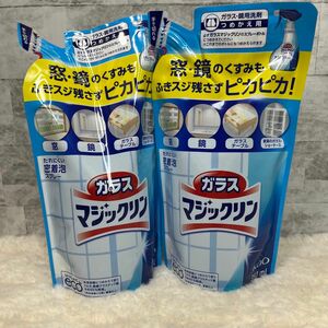 ガラスマジックリン 詰替用 350ml 2コセット