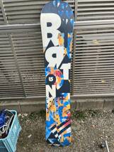 D　283　BURTON バートン 152　 スノーボード板 キャンバー スノーボード　スノボー　中古_画像4