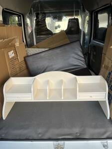 D　286　IKEA　デスク用　上棚・本棚　完成品　中古