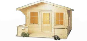  log-house * Mini house * window attaching small part shop * gardening .. place * marks lie hobby part shop * remote Work * construction work cost postage extra * direct pickup possible [ kit price ]⑧