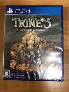 【新品未開封】 PlayStation4 PS4 TRINE5 トライン5：ぜんまい仕掛けの陰謀 【送料無料】