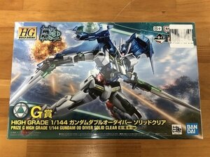 【未組立】 一番くじ 機動戦士ガンダム ガンプラ 2023 G賞 HG ガンダムダブルオーダイバー プラモデル ビニール保管 送料510円～