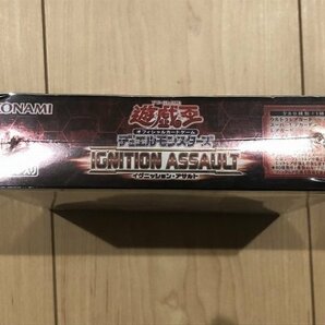 最終値下げ 【未開封】 遊戯王 デュエルモンスターズ IGNITION ASSAULT イグニッションアサルト シュリンク付 BOX 国内版 アジア版 正規品の画像2