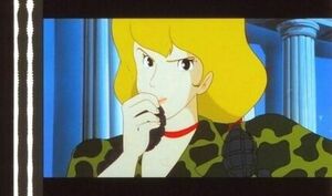  Lupin III kali мужской Toro. замок 35mm фильм плёнка гора рисовое поле . самец Ishikawa . правый .. Inoue подлинный . Хара Jigen Daisuke Miyazaki .* продолжение 5 koma The Castle of Cagliostro