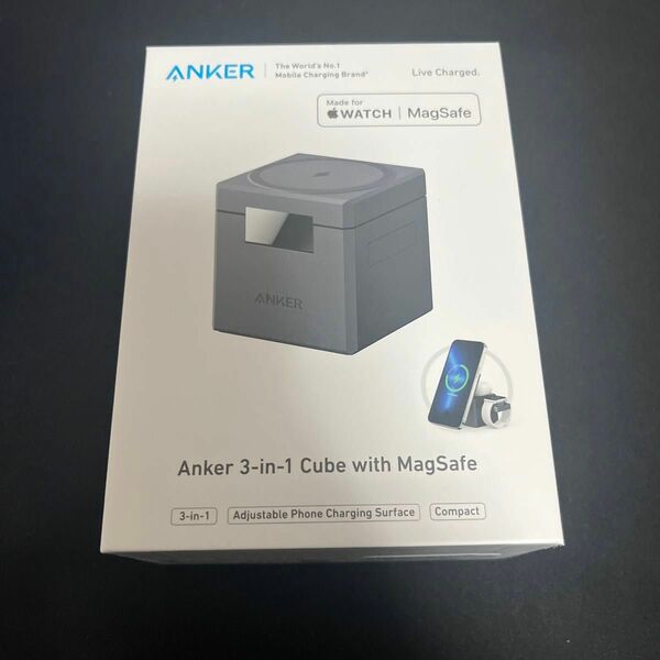 Anker 3-in-1 Cube with MagSafe