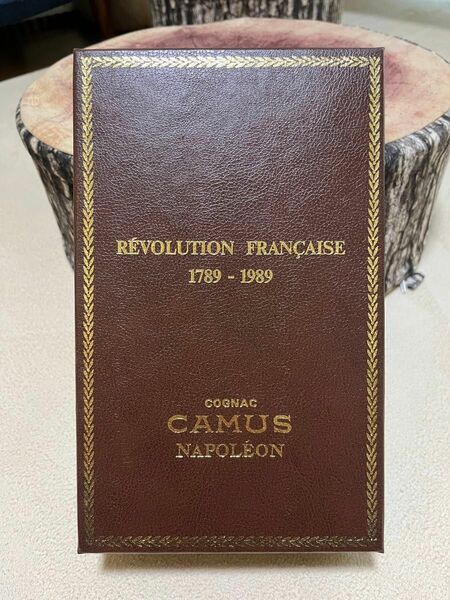 CAMUS ナポレオン　お酒　1789-1989