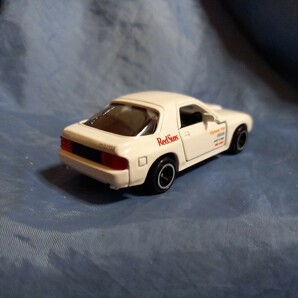 コミック トミカ Vol.4 イニシャルD マツダ RX-7 FC-3S セット バラの画像2