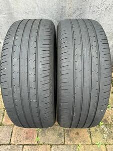 中古　goodyear まだまだ使えます　Efficient Grip Performance SUV 235/55R20 2本　19年製　102V RX レクサス