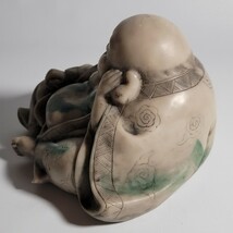 布袋尊　隠し 春画　小坊主　枕絵　浮世絵　江戸時代着物美人　置物　女性器　彫刻　精密細工　手彫り　古美術　中国　骨董　置物　240316_画像5