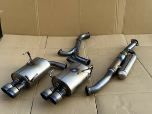 HKS Super Trubo Muffler Ti フルチタンマフラー WRX STI VAB STI VAG 31029-AF013V スーパーターボマフラー JQR40164092 かっこいい