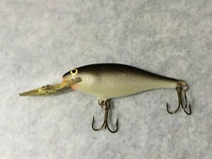 ラパラ シャッドラップ SR7 シルバー SHAD RAP RAPALA (10)