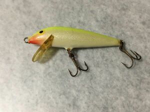 ラパラ カウントダウン CD7 ホワイトチャート系カラー COUNTDOWN RAPALA (14)