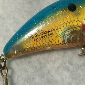 ファット フリー フライ クリア/ミラー ブルーバックオレンジベリー ボーマー Fat Free Shad Fry (15)の画像5