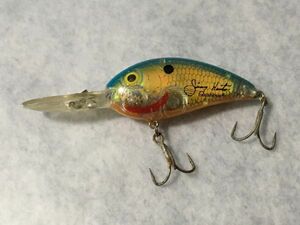 ファット フリー フライ クリア/ミラー ブルーバックオレンジベリー ボーマー Fat Free Shad Fry (15)