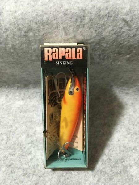 ラパラ カウントダウン マグナム CD7MAG PUNAINEN RED ROUGE パッケージ入り・パッケージダメージあり RAPALA (10)