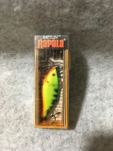 ラパラ ラトリン RATTLIN' RNR-4 FT FIRE TIGER パッケージ入り・パッケージダメージあり RAPALA (10)