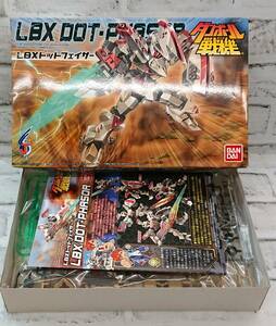 〇短期開催『内袋未開封』BANDAI　042 LBX ドットフェイサー ダンボール戦機ウォーズ プラモデル