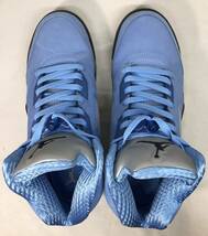 ■ NIKE AIR JORDAN 5 RETRO SE UNIVERSITY BLUE AJ5 ナイキ エアジョーダン5 レトロ ユニバーシティ ブルー DV1310-401 27cm ●240306_画像3