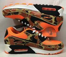 ■未使用 NIKE AIR MAX 90 SP ORANGE CAMO ナイキ エアマックス90 オレンジカモ CW4039-800 27.5cm ●240311_画像5