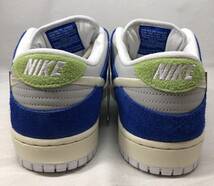 ■未使用 Fly Streetwear × Nike SB Dunk Low Gardenia フライ ストリートウェア ナイキ SB ダンク ロー ガーデニア DQ5130-400 ●240320_画像6