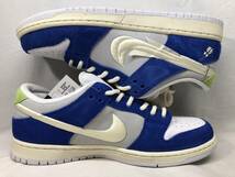 ■未使用 Fly Streetwear × Nike SB Dunk Low Gardenia フライ ストリートウェア ナイキ SB ダンク ロー ガーデニア DQ5130-400 ●240320_画像4