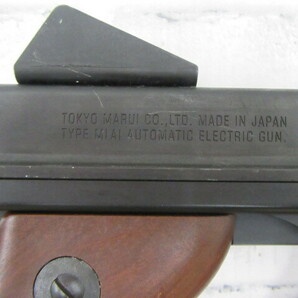 〇 東京マルイ トンプソンM1A1 CALIBER.45 M1A1 No.473699 サブマシンガンの画像8