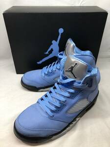 ■ NIKE AIR JORDAN 5 RETRO SE UNIVERSITY BLUE AJ5 ナイキ エアジョーダン5 レトロ ユニバーシティ ブルー DV1310-401 27cm ●240306