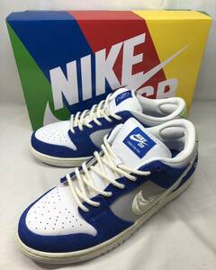 ■未使用 Fly Streetwear × Nike SB Dunk Low Gardenia フライ ストリートウェア ナイキ SB ダンク ロー ガーデニア DQ5130-400 ●240320