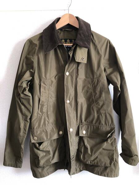 Model:Barbour(バブアー) BORDER SL SHAPE MEMORY メンズ 38