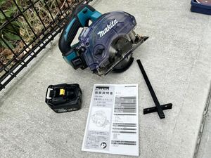 makita 充電式丸のこ KS512D 14.4V 125mm刃付き 6.0Ahバッテリー付きマキタ 