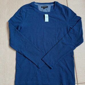 【新品・未使用】men's長Tシャツ　バナナリパブリック