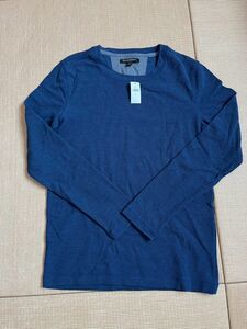 【新品・未使用】men's長Tシャツ　バナナリパブリック