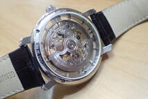 時計店在庫 プリンス Prince◆P-0012A フルスケルトン 自動巻きメンズ腕時計_画像4