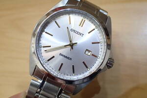 時計店在庫/美品 ◆ オリエント/ORIENT スイマー 100m防水 メンズ腕時計