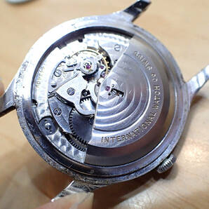 希少 IWC/オールドインター ◆Cal.852 砲弾インデックス ぺラトン式 メンズ自動巻き腕時計の画像2