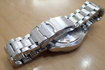 セイコー/SEIKO ◆V657-7030 クロノグラフ/ダイバーズ SQ100 メンズ腕時計_画像6