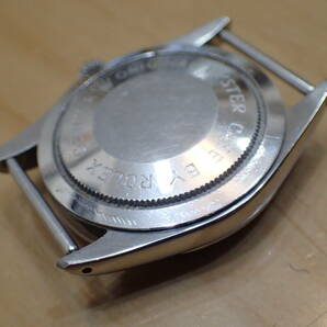 希少 チュードル/TUDOR プリンス オイスターデイト ◆ブルー文字盤 Ref.7996/0 手巻きアンティーク腕時計の画像5