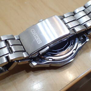 SEIKO/セイコー ブライツ ◆ 電波ソーラー 7B22-0AC0 チタン製 メンズ腕時計の画像5