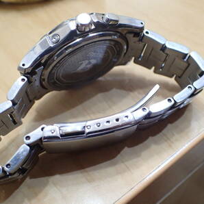 SEIKO/セイコー ブライツ ◆ 電波ソーラー 7B22-0AC0 チタン製 メンズ腕時計の画像3