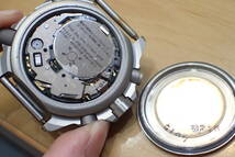 時計店在庫/美品 ◆CITIZEN/シチズン プロマスター C500-Q00125TA チタン製　ダイバーズ 200m メンズ腕時計_画像2