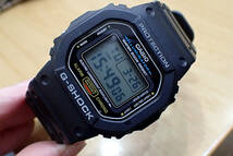 カシオ/CASIO G-SHOCK ◆ DW-5600E メンズ腕時計_画像1