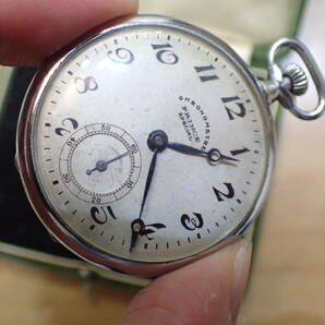 希少 プリンス/PRINCE ◆クロノメーター スペシャル 鉄道時計 手巻き アンティーク 懐中時計の画像1