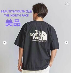 ビューティ＆ユース　別注　パープルレーベルTシャツ