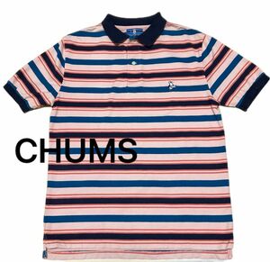 CHUMS ポロシャツ（Sサイズ/Mサイズ程度）