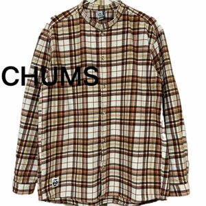 CHUMS ネルチェックシャツ（XLサイズ）