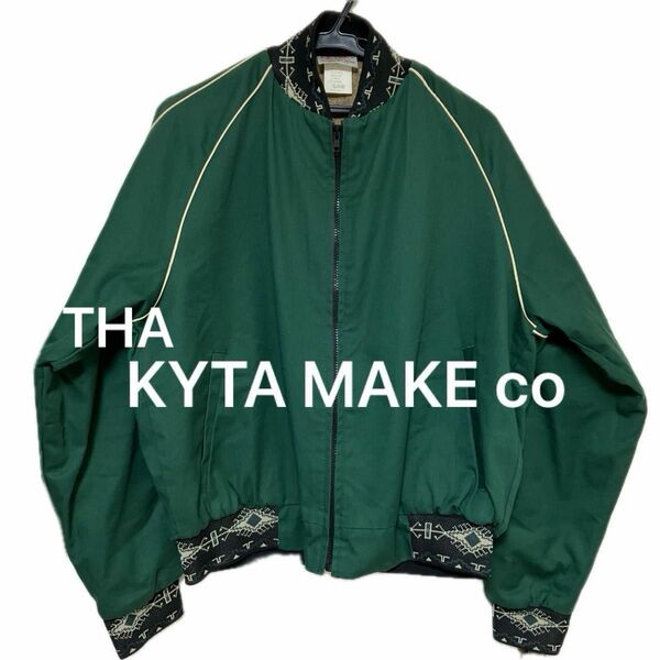 THA KYTA MAKE co ジャケット、ブルゾン（メンズ Lサイズ）USA製　美品