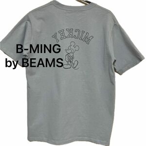 BEAMS & DisneyTシャツ（メンズMサイズ）2枚目の写真が実物の色味です